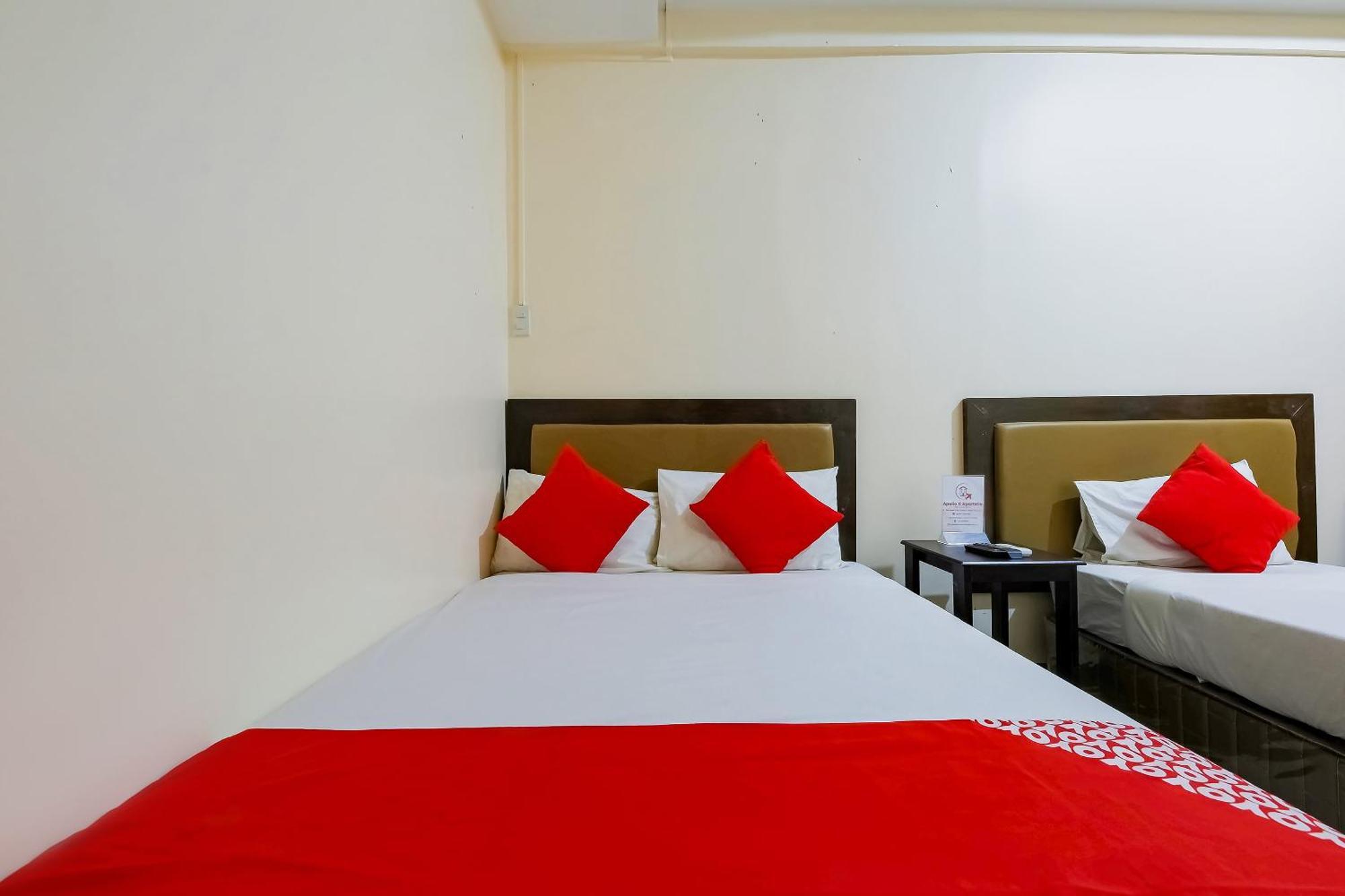 Oyo 431 Apollo 11 Apartelle Pasay Exterior foto