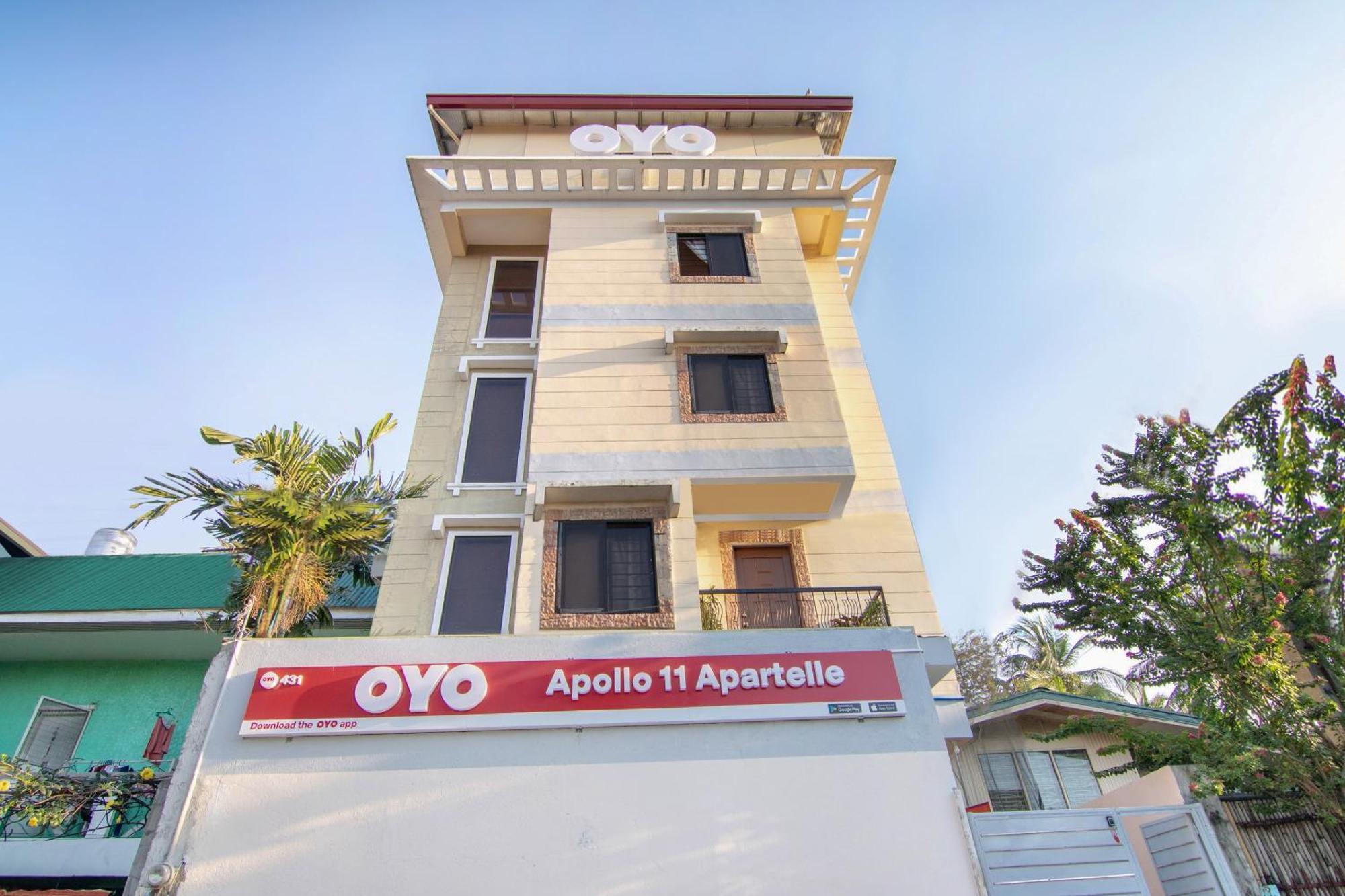 Oyo 431 Apollo 11 Apartelle Pasay Exterior foto