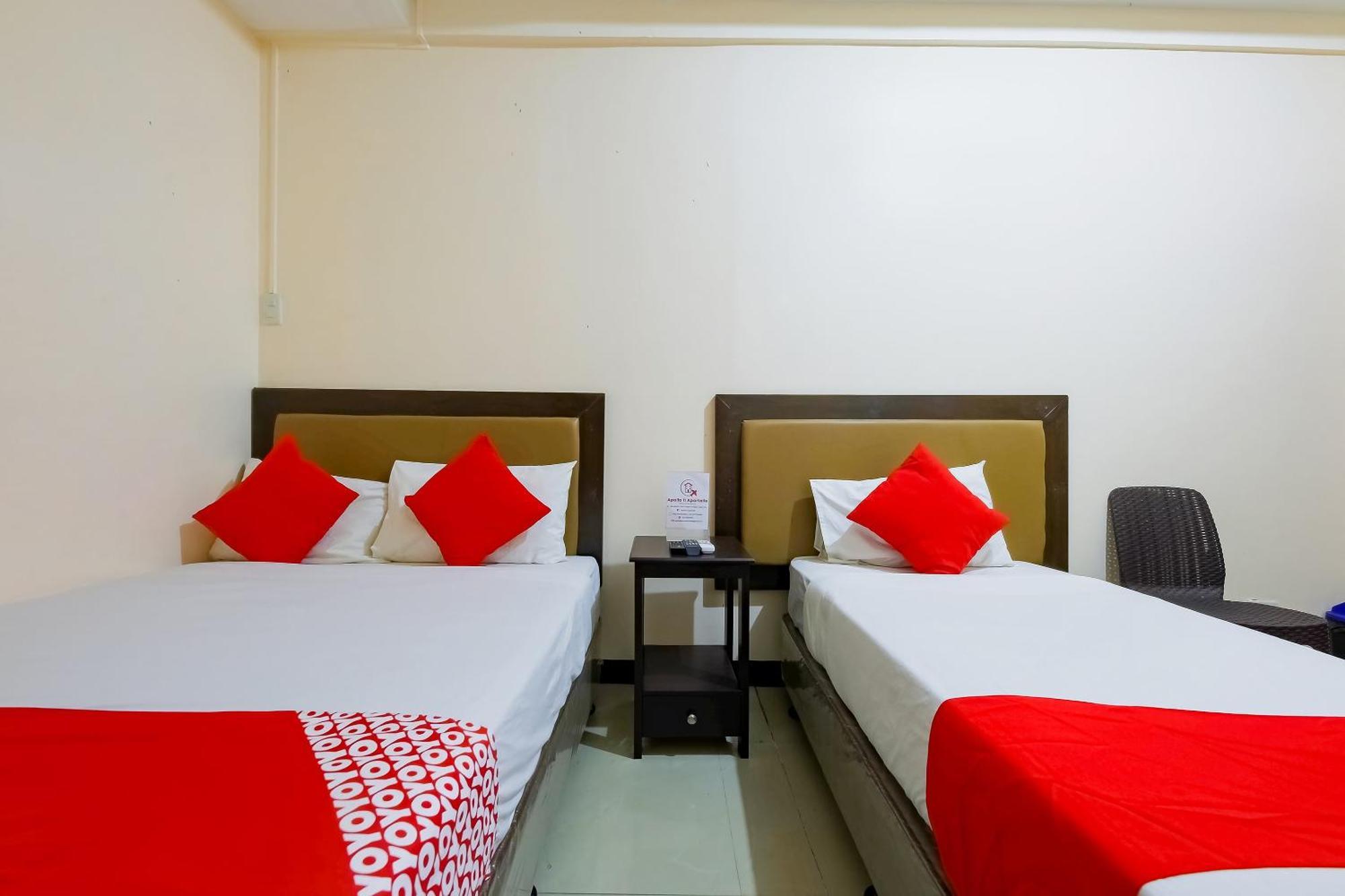 Oyo 431 Apollo 11 Apartelle Pasay Exterior foto